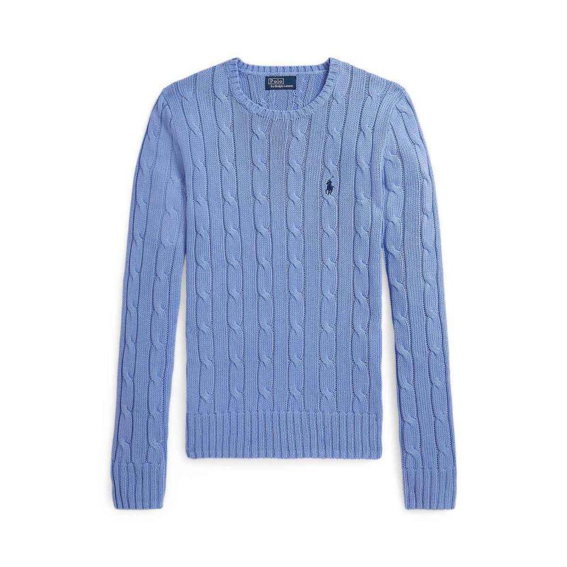 Polo Ralph Lauren Cotton Crewneck Sweater image number 2